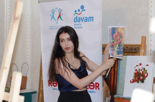“Davam” “Rəngli əllər” adlı layihəyə start verib