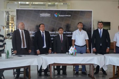 Qobustanda Milli Mətbuat Günü qeyd olundu - FOTO/VİDEO