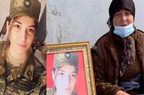 Prezident qadın şəhidimizin ailəsinə ev bağışladı – FOTO