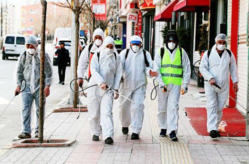 Türkiyədə koronavirusla bağlı son vəziyyət