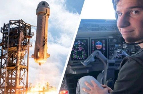 Ceff Bezosun kosmik səfərinə 18 yaşlı gənc də qoşulacaq - FOTO