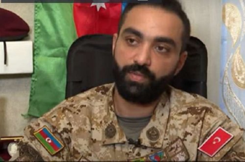 Ayaqlarını itirən qazi artıq qaça bilir: Hər kəsi duyğulandıran görüntülər — VİDEO