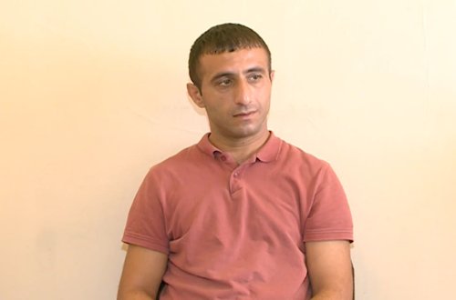 Gəncədə oğurluq etməkdə şübhəli bilinən şəxs saxlanılıb - FOTO(ÖZƏL)