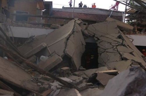 Çində bina çokdü: Ölənlər var