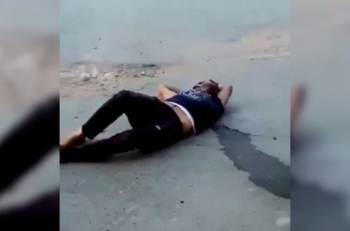 DİN-dən narkotik maddənin təsiri altında dəhşətli vəziyyətə düşən gənclə bağlı AÇIQLAMA - YENİLƏNİB + VİDEO