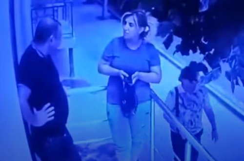 Aşıq Namiq onu polisə verən qadınla bağlı kamera görüntülərini yaydı - VİDEO