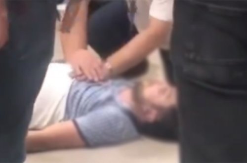 Gənc oğlan “Bravo”da yıxılıb öldü - Video