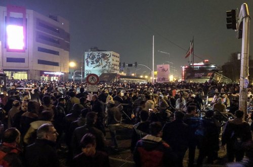 İranda etiraz aksiyasında bir nəfər ölüb