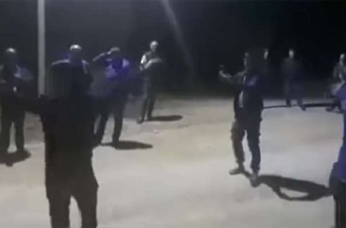 Kəlbəcərin işıqla təmin olunmasını rəqslə qeyd etdilər - VİDEO