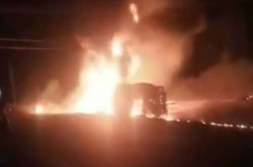 Keniyada partlayış: 13 ölü, 11 yaralı – VİDEO