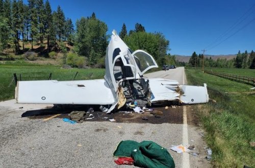 Almaniyada təyyarə qəzası: Həlak olanlar var - FOTO