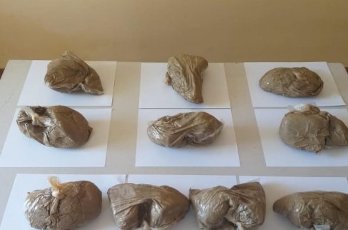 Cəbrayılda naməlum şəxslər sərhəddi pozdu - Fotolar