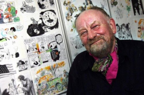 Məhəmməd Peyğəmbərin karikaturasını çəkən rəssam öldü