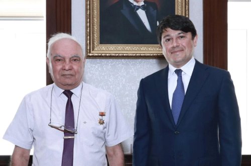 Cavanşir Quliyev Fuad Muradovla görüşdü