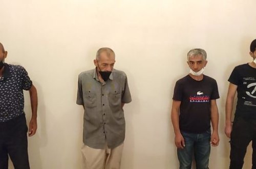 Lənkəranda “patı” satan dörd nəfər saxlanıldı - FOTO