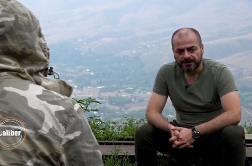 “Caliber”: Qaraqaya - Ermənistan ordusunun məzar daşı - VİDEO