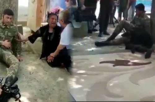 DİN şəhid obrazını şəhnələşdirən şəxslə bağlı məsələyə aydınlıq gətirdi - VİDEO