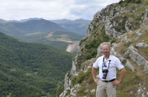 Litvalı jurnalistdən təsirli Şuşa paylaşımı: “Şuşa Azərbaycanın qürurudur!”