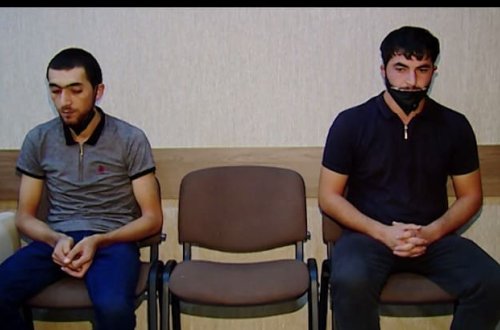 Şəmkirdə şəhid ailəsinin evindən oğurluq etməkdə şübhəli bilinən şəxslər saxlanılıb - FOTO