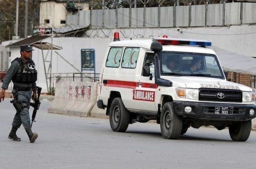 Əfqanıstanda prezident sarayına raket hücumu