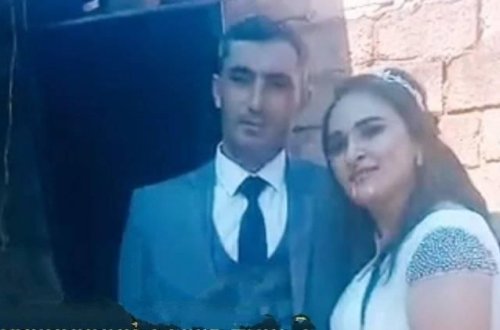 3 uşaq atası özünə başqa qadınla gizlincə toy etdi - VİDEO