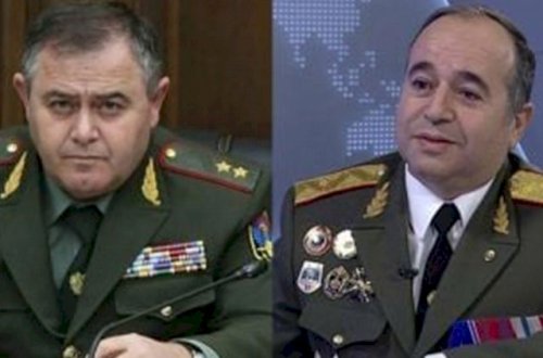 Ermənistan Baş Qərargahında dava: Generallar stul davasına çıxıb