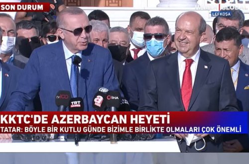 Ərdoğan: “Bu məsələni İlham Əliyev qardaşımla müzakirə edirəm” - VİDEO