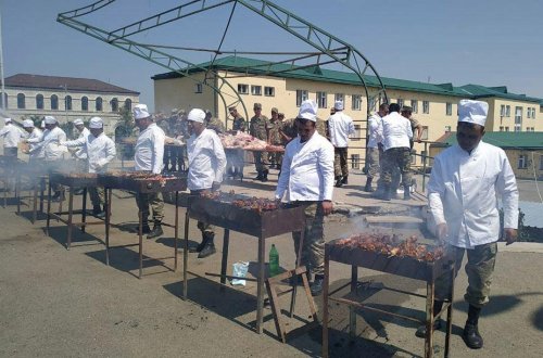 Şuşada Qurban bayramı - VIDEO - FOTO