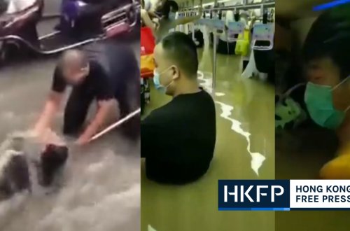 DƏHŞƏT! Meteroya su doldu: Ölənlər var - VİDEO