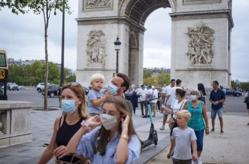 Fransada koronavirusa yoluxmada rekord artım qeydə alınıb