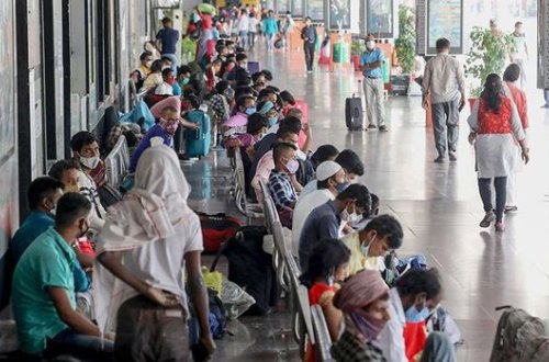 Hindistanda koronavirusa son dörd ayın minimal yoluxma göstəricisi qeydə alındı