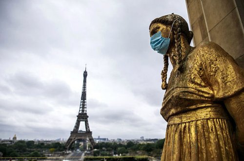 Около 18 000 французов заразились коронавирусом за сутки