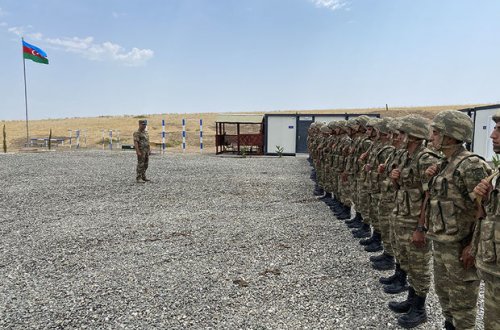 Xocavənddə yeni hərbi hissələrin açılışı oldu - VİDEO