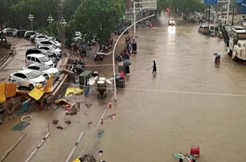 Çində sel - Ölənlərin sayı 25-ə çatdı