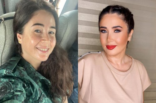 Müğənni Elnarə bacısı ilə... - FOTOLAR