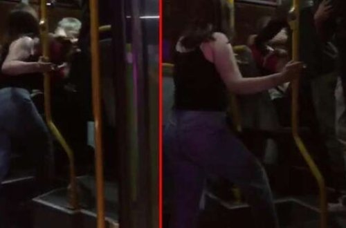 Avtobusda BİABIRÇILIQ: İki bacı ilə tanış olmaq üçün... - FOTOLAR