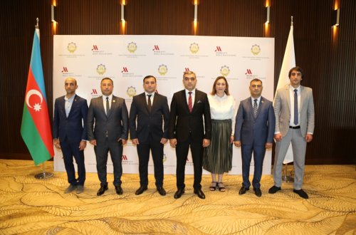 Vətən Müharibəsi Əlillərinə Kömək İctimai Birliyi Mətbuat gününü qeyd etdi