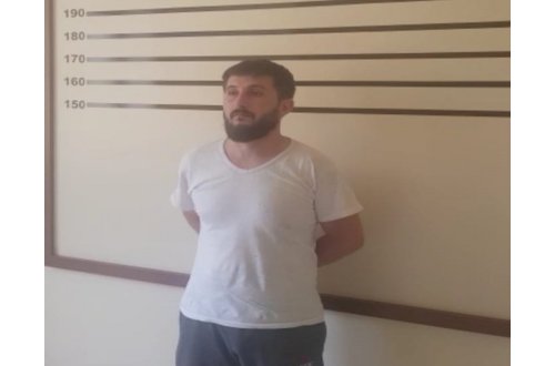 Mingəçevir sakinindən odlu silah götürülüb