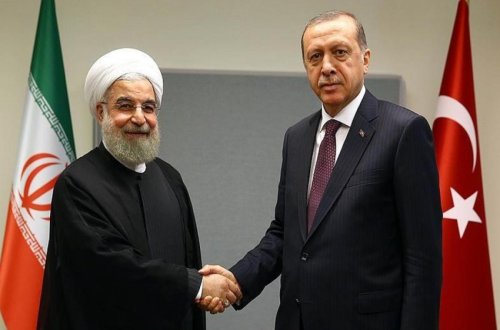 Türkiyə və İran prezidentləri arasında telefon danışığı olub