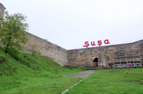 Şuşada ilk Qurban bayramında səsləndirilən Azan – VİDEO