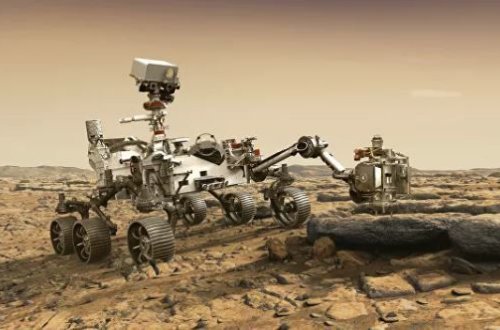 Marsoxod “qırmızı” planetdə həyat izlərinin axtarışına başladı