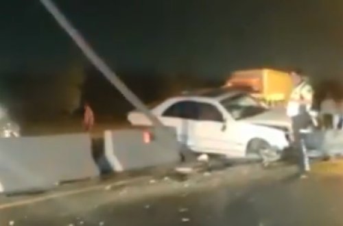 Abşeronda DƏHŞƏTLİ QƏZA: 