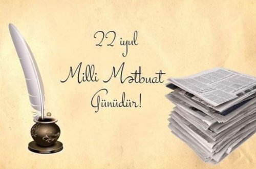 Milli mətbuatının yaranmasından 146 il ötür