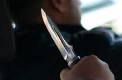 Gəncə sakini kürək nahiyyəsindən bıçaqlandı (ÖZƏL)