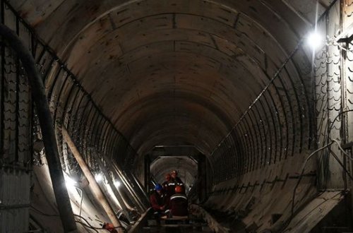 В Китае 13 рабочих погибли при затоплении строящегося туннеля