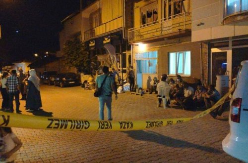 Anasının boğazını üzən qatilin dəhşətə gətirən ifadəsi - FOTO