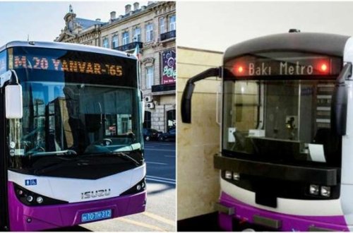 Həftəsonu ictimai nəqliyyatla bağlı YENİ QƏRAR