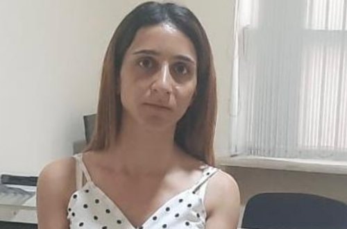 Qobustanda “patı” satan qadın saxlanıldı