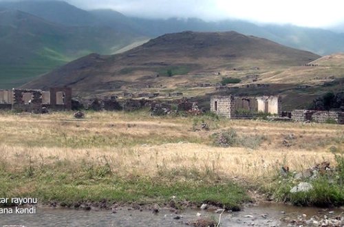 Кадры села Безирхана Кельбаджарского района - ВИДЕО