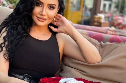 Nigar Şabanovanın qızı və nişanlısı ilə əyləncəli GÖRÜNTÜLƏRİ - VİDEO